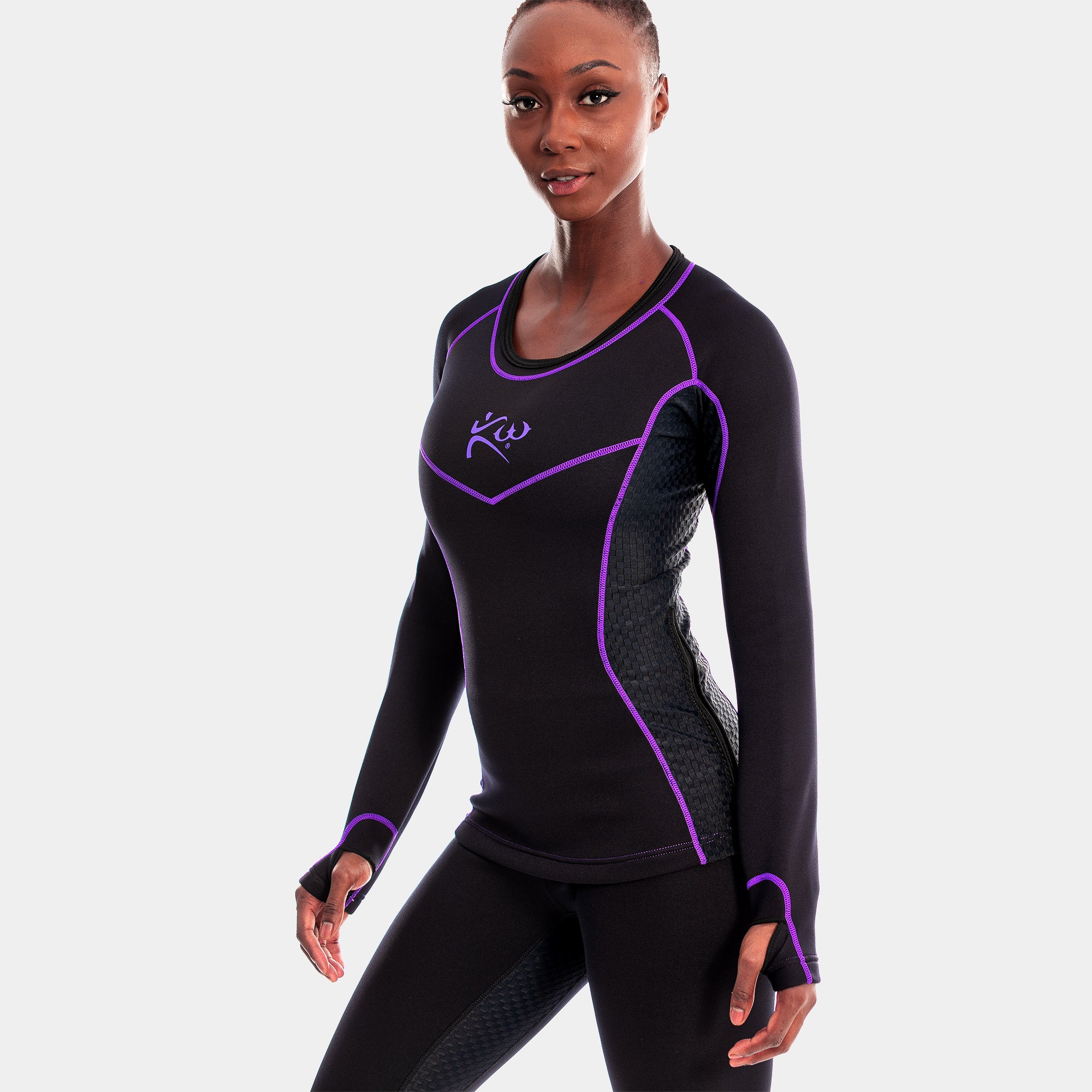 Kutting Weight Women's Sauna store suit top & bottom