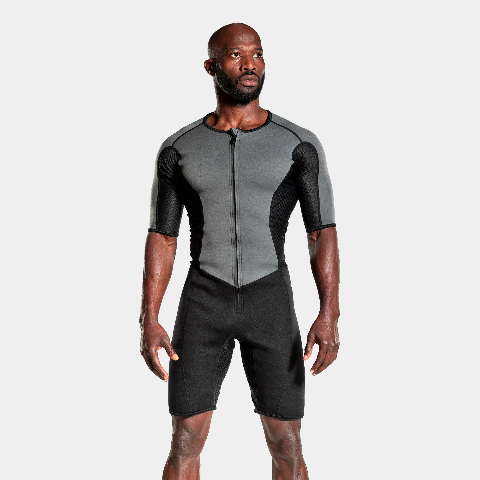 Kutting weight neoprene weight loss sauna suit on sale