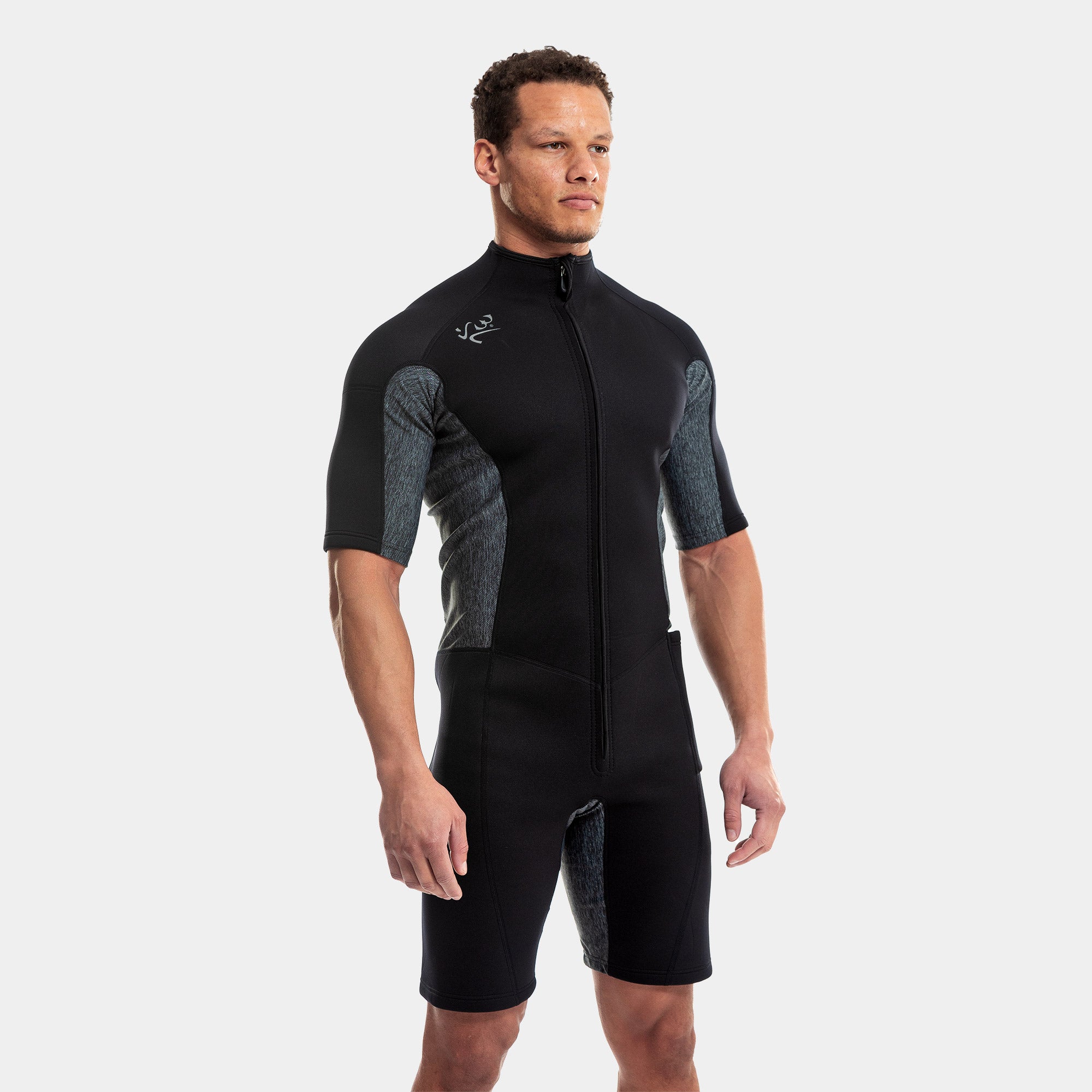 Kutting Weight outlets Short Sleeve Sauna Suit for Men