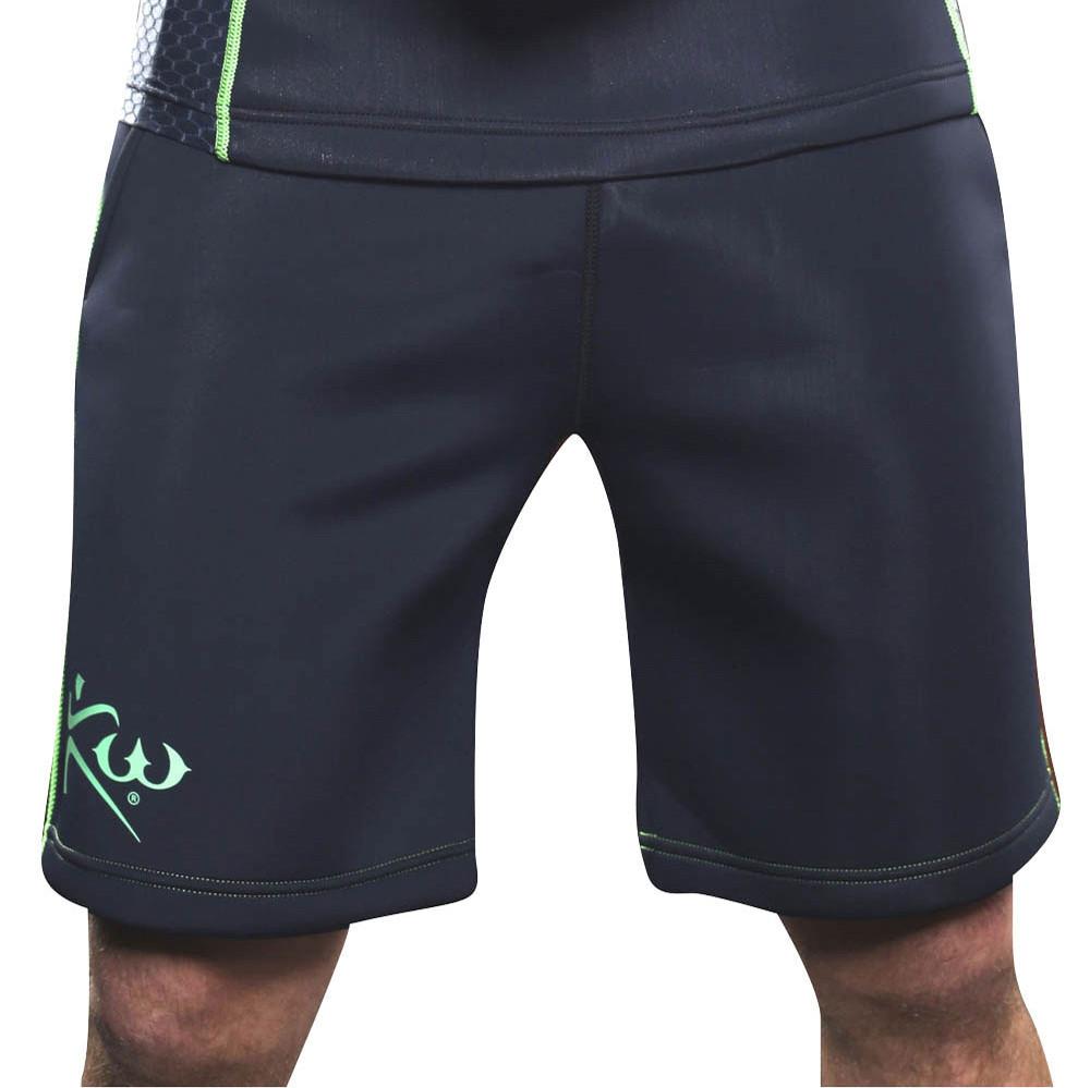 Men Neoprene Slimming Hot Thermo Sauna Suit Sweat Capri Fitness Wetsuit  Pants - China Diving Shorts and Sports Men Shorts price