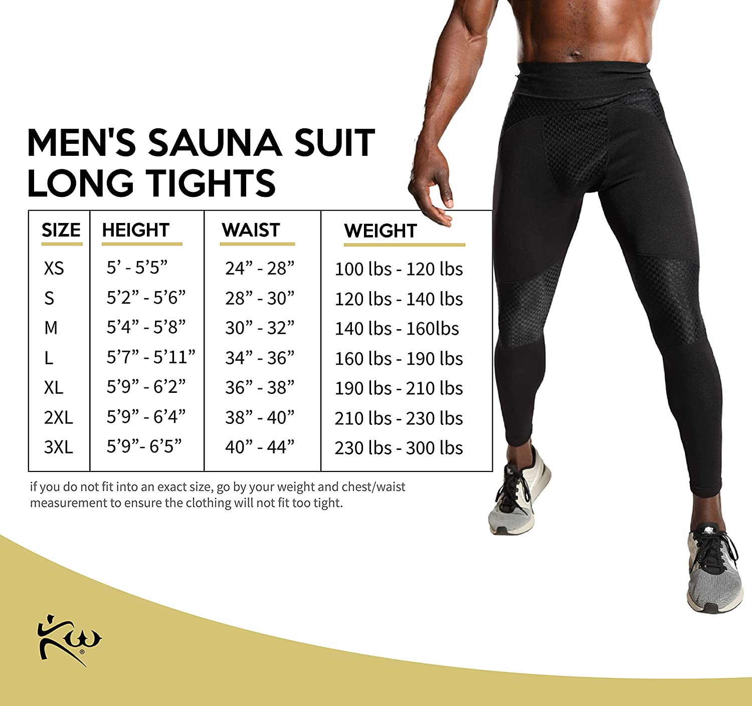 Sauna Tights