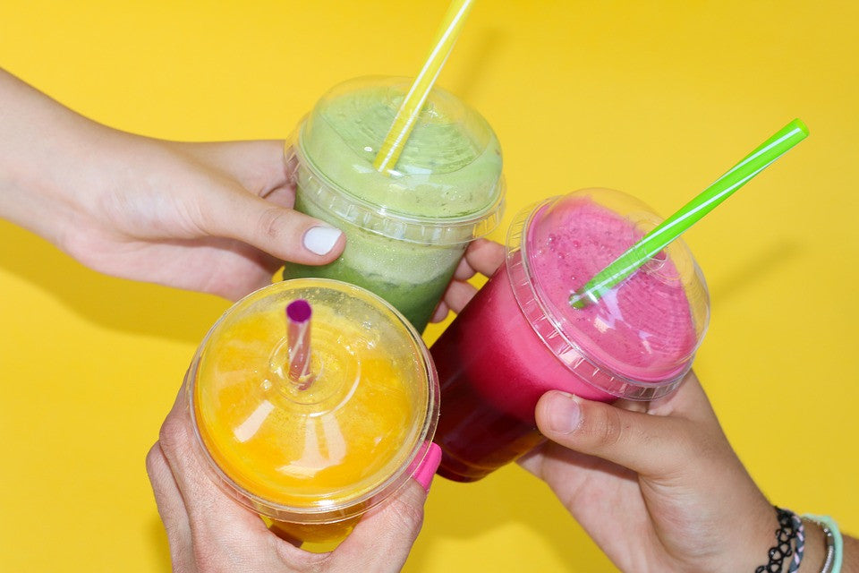 Enjoy Quick Nutrition with these 4 Healthy Smoothies