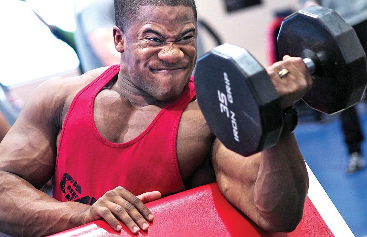 Big Biceps, Small Forearms? Try These 5 Forearm Hacks