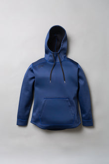 Blue Drawstring Sauna Hoodie