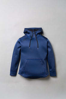 Blue Drawstring Sauna Hoodie