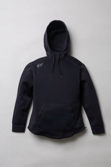 Black Drawstring Sauna Hoodie