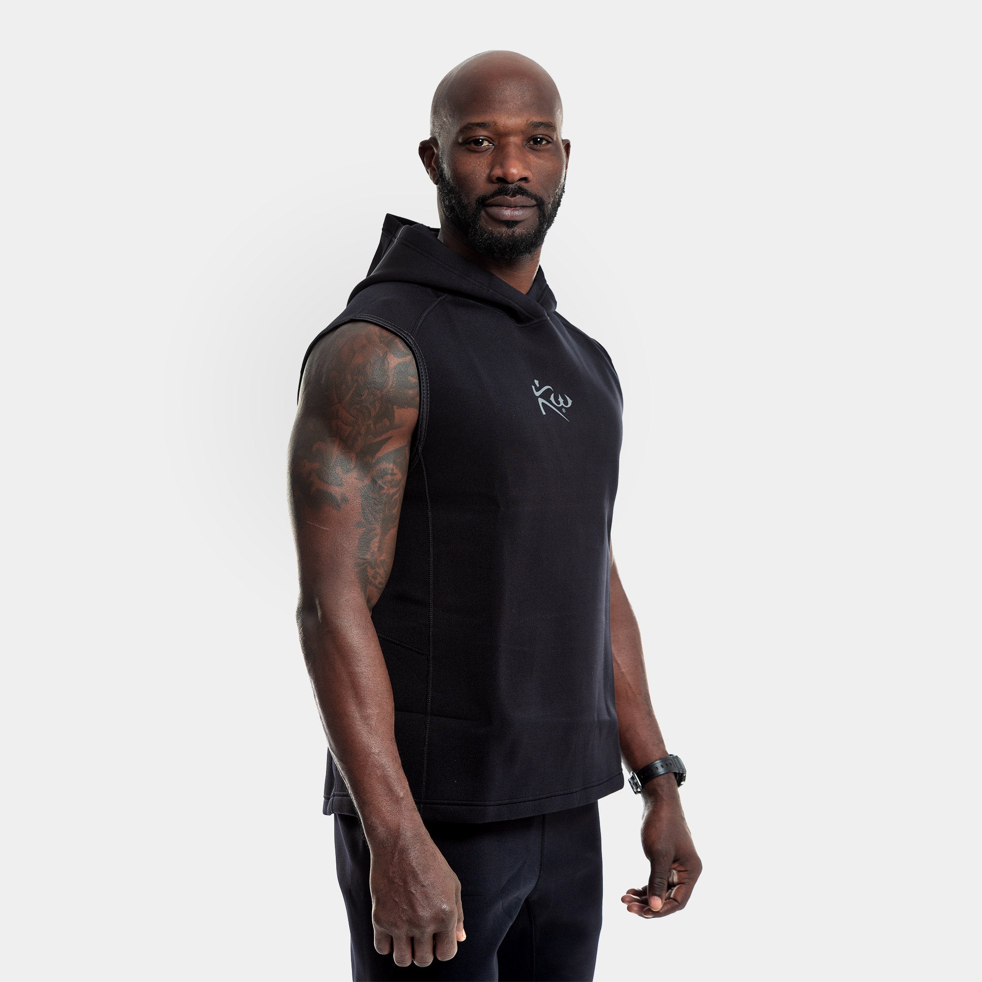 Sleeveless Sauna Hoodie