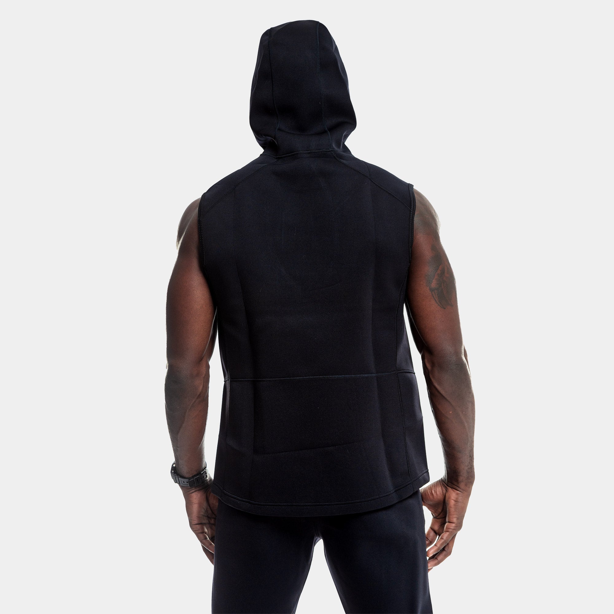 Sleeveless Sauna Hoodie