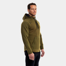 Green Drawstring Sauna Hoodie