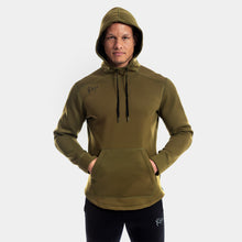 Green Drawstring Sauna Hoodie