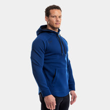 Blue Drawstring Sauna Hoodie