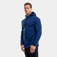 Blue Drawstring Sauna Hoodie