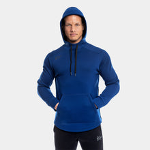 Blue Drawstring Sauna Hoodie