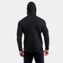 Black Drawstring Sauna Hoodie