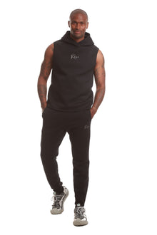 Black Sauna Joggers