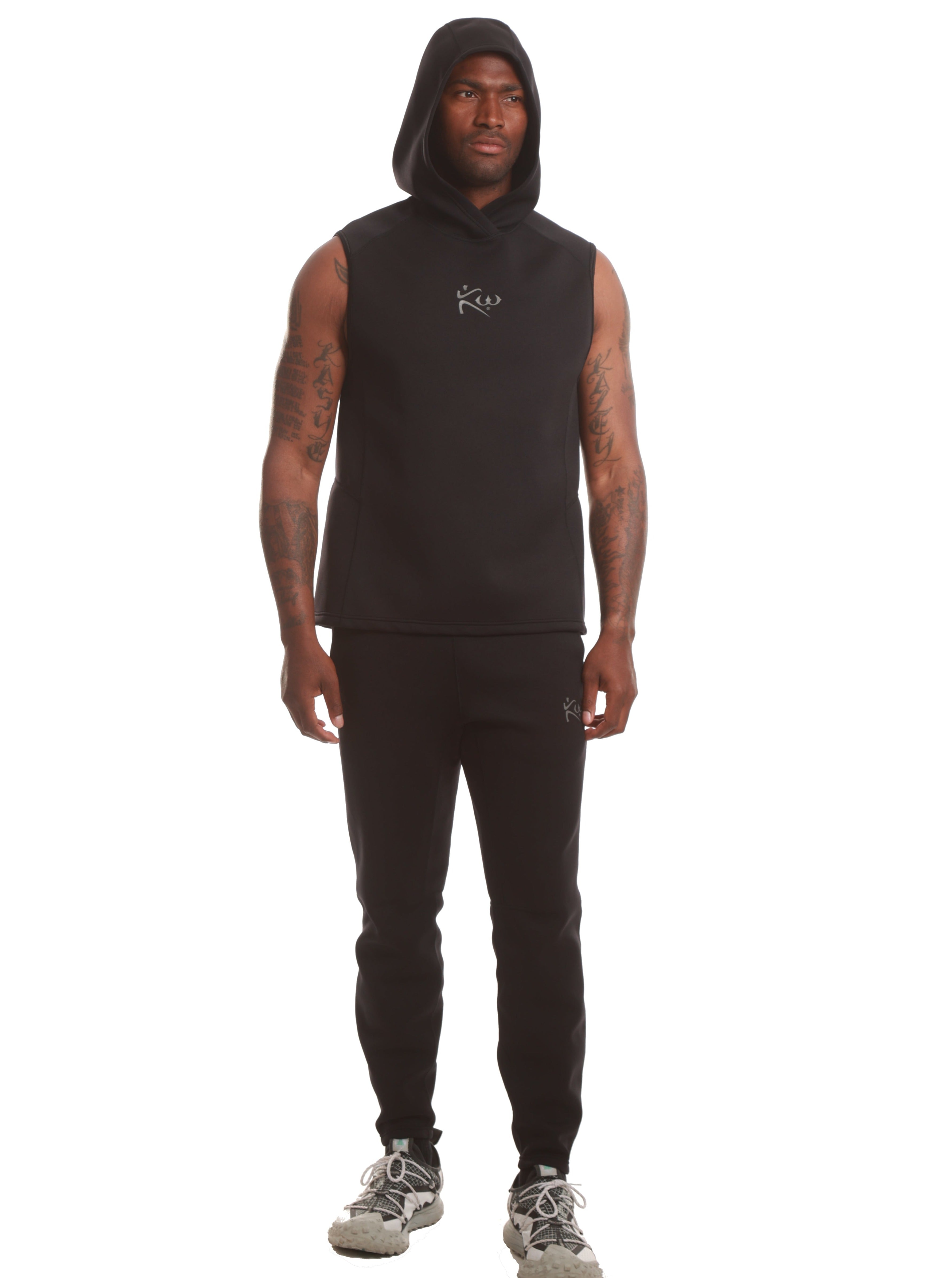 Men's Neoprene Sauna Suit Tank Top | Weight Loss | Cutting Weight