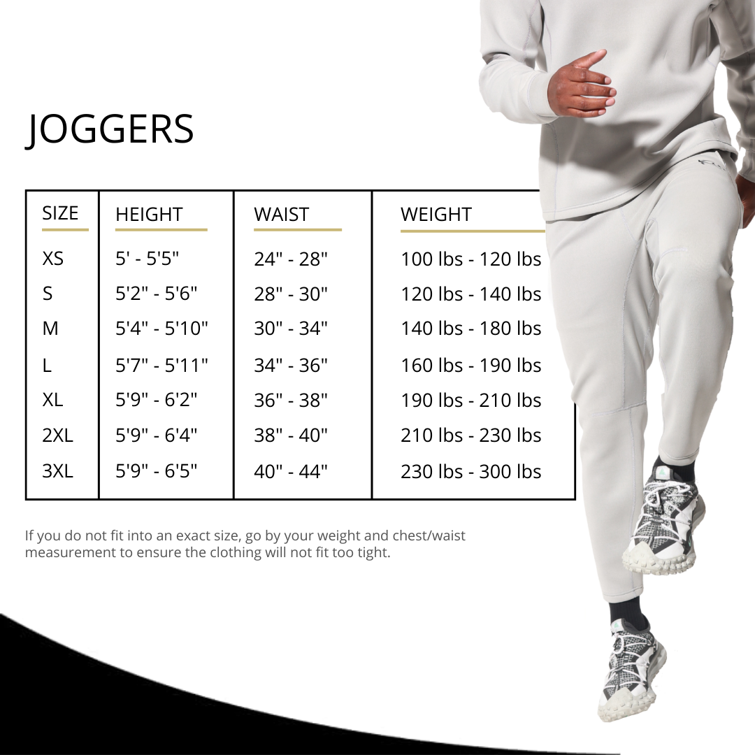 Khrome Sauna Joggers