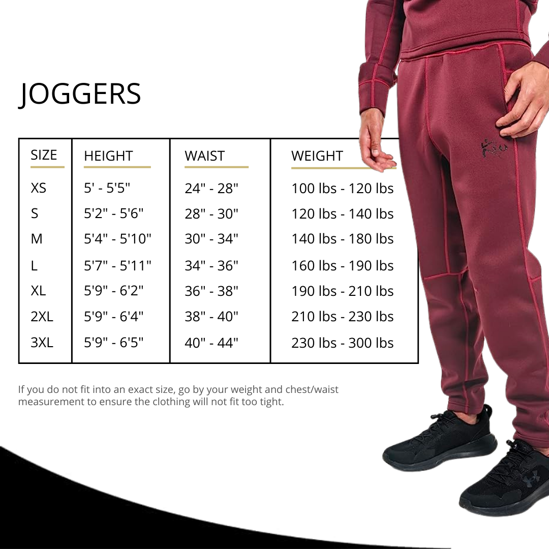 Krimson Sauna Joggers