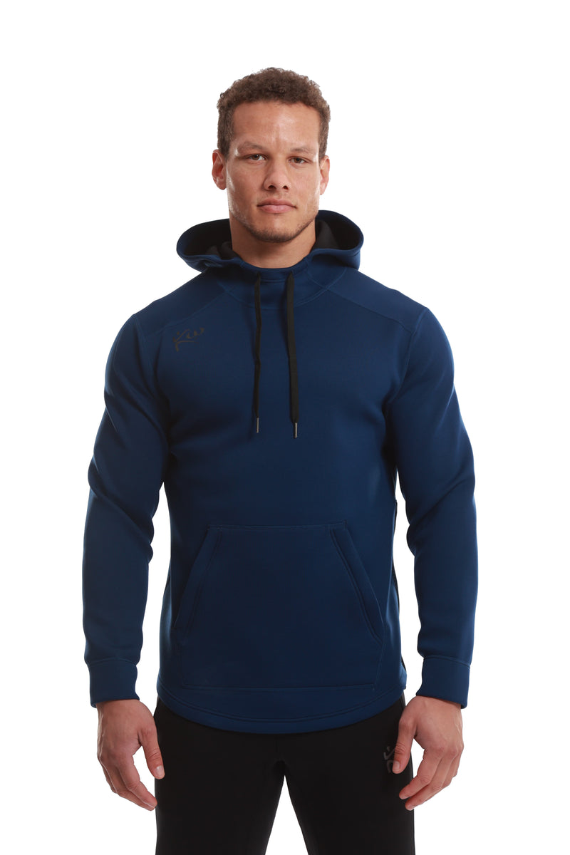 Blue Drawstring V4 Sauna Hoodie