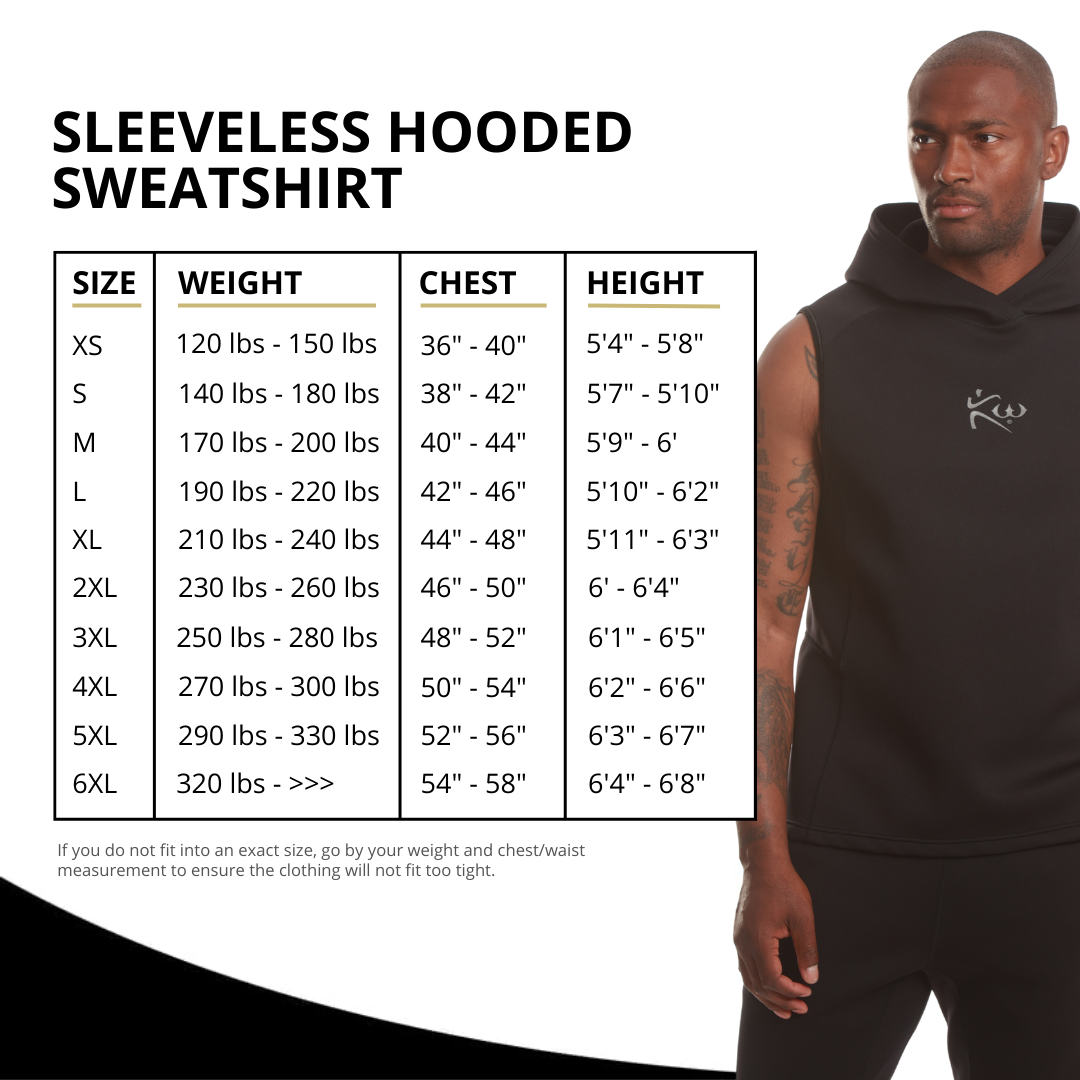 Sleeveless Sauna Hoodie