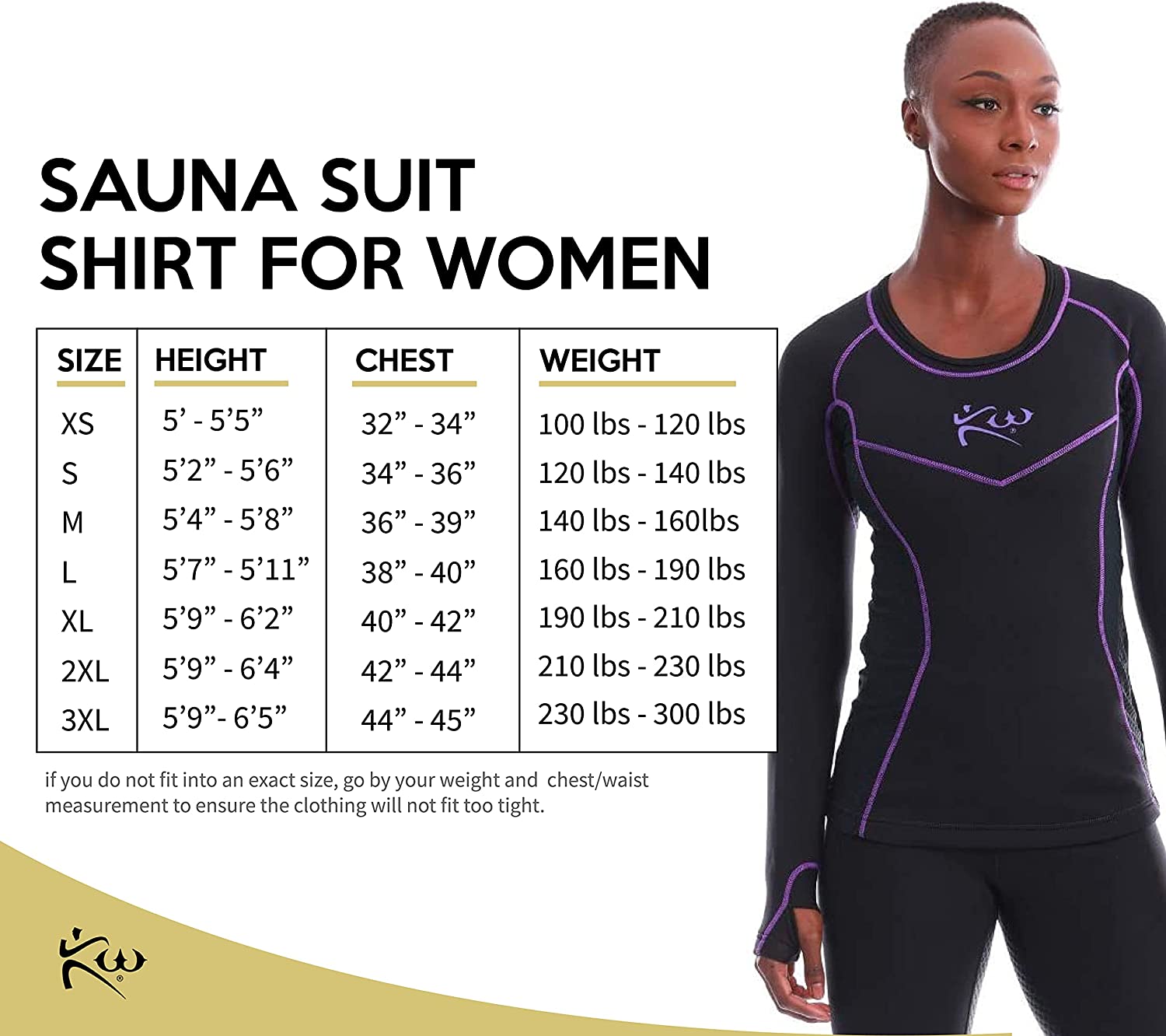 Women's Sauna Shirt