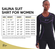 Women's Sauna Shirt