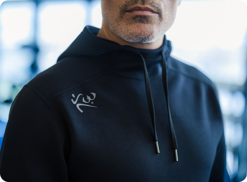 Black Drawstring Sauna Hoodie – Kutting Weight Sauna Suits Black Drawstring Sauna Hoodie – Kutting Weight Sauna Suits