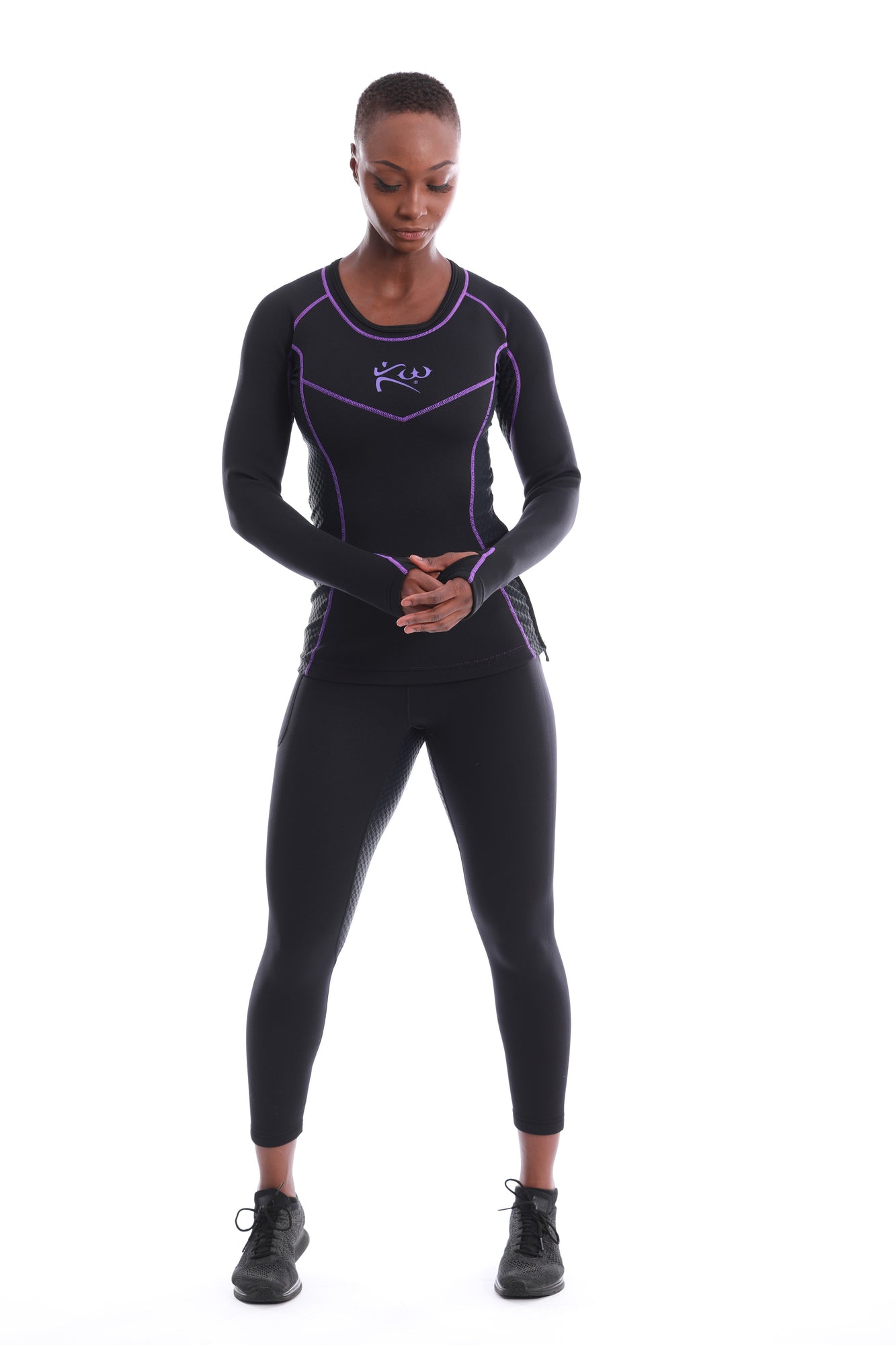 Therma Boost 2.0 Running Leggings - Black, Women's Leggings
