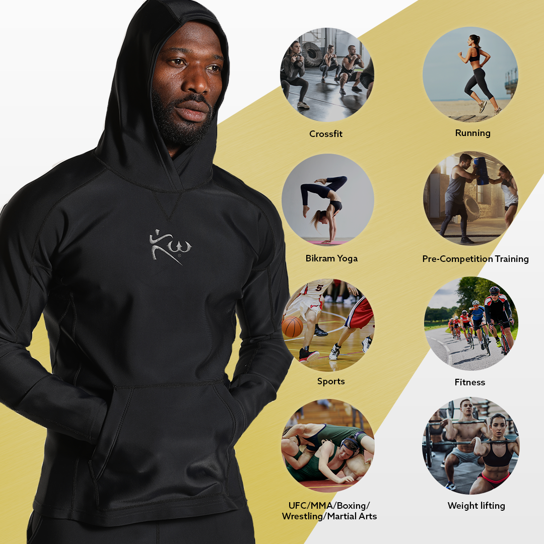 Sweat suit deals for cutting weight