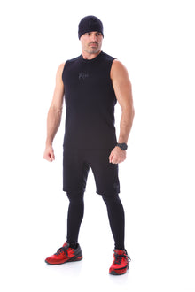 Weight Loss Sauna Suit Compression Tights Sweet Sweat Mens