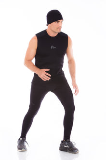 Weight Loss Sauna Suit Compression Tights Sweet Sweat Mens