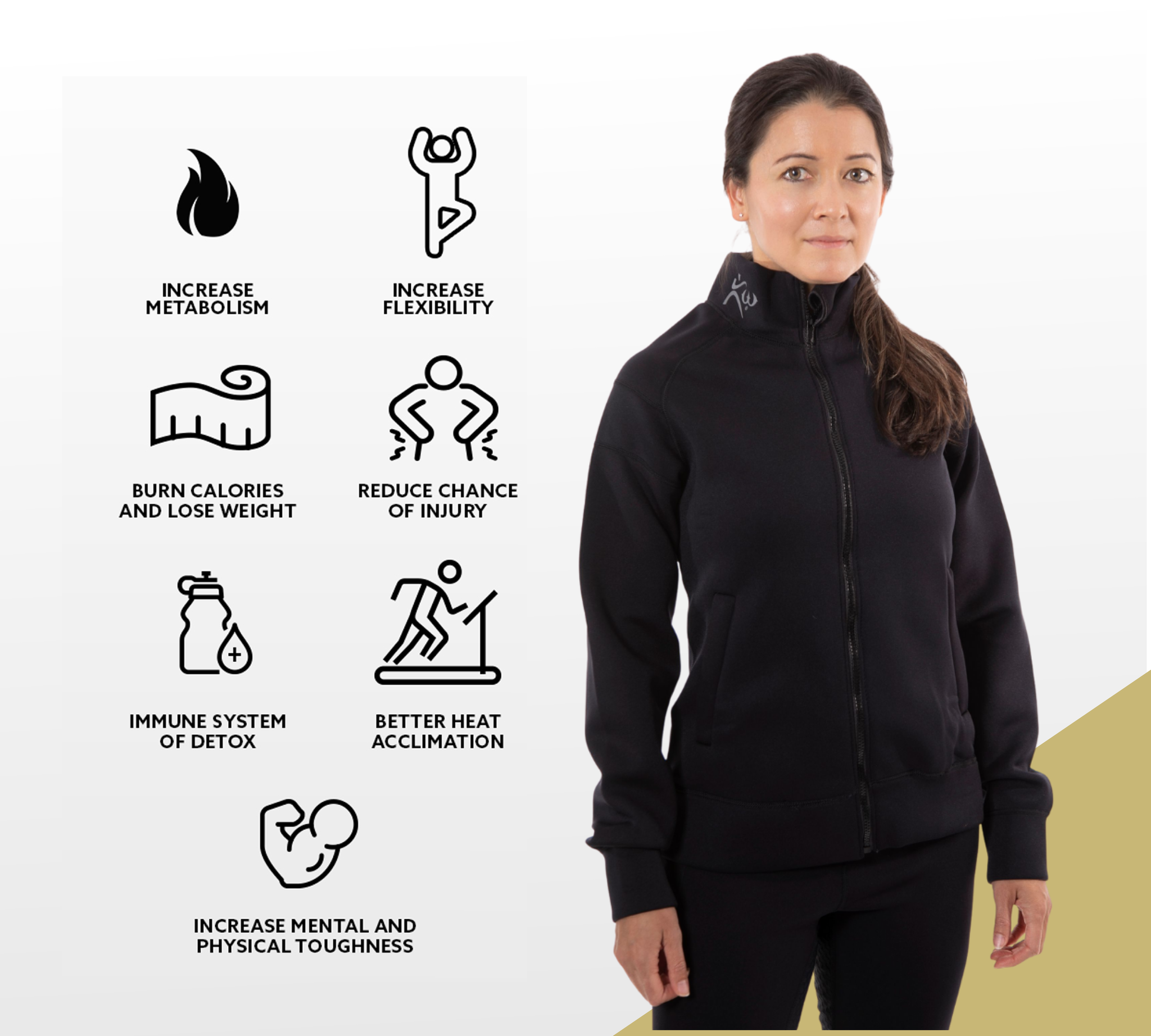 SAUNA JACKET