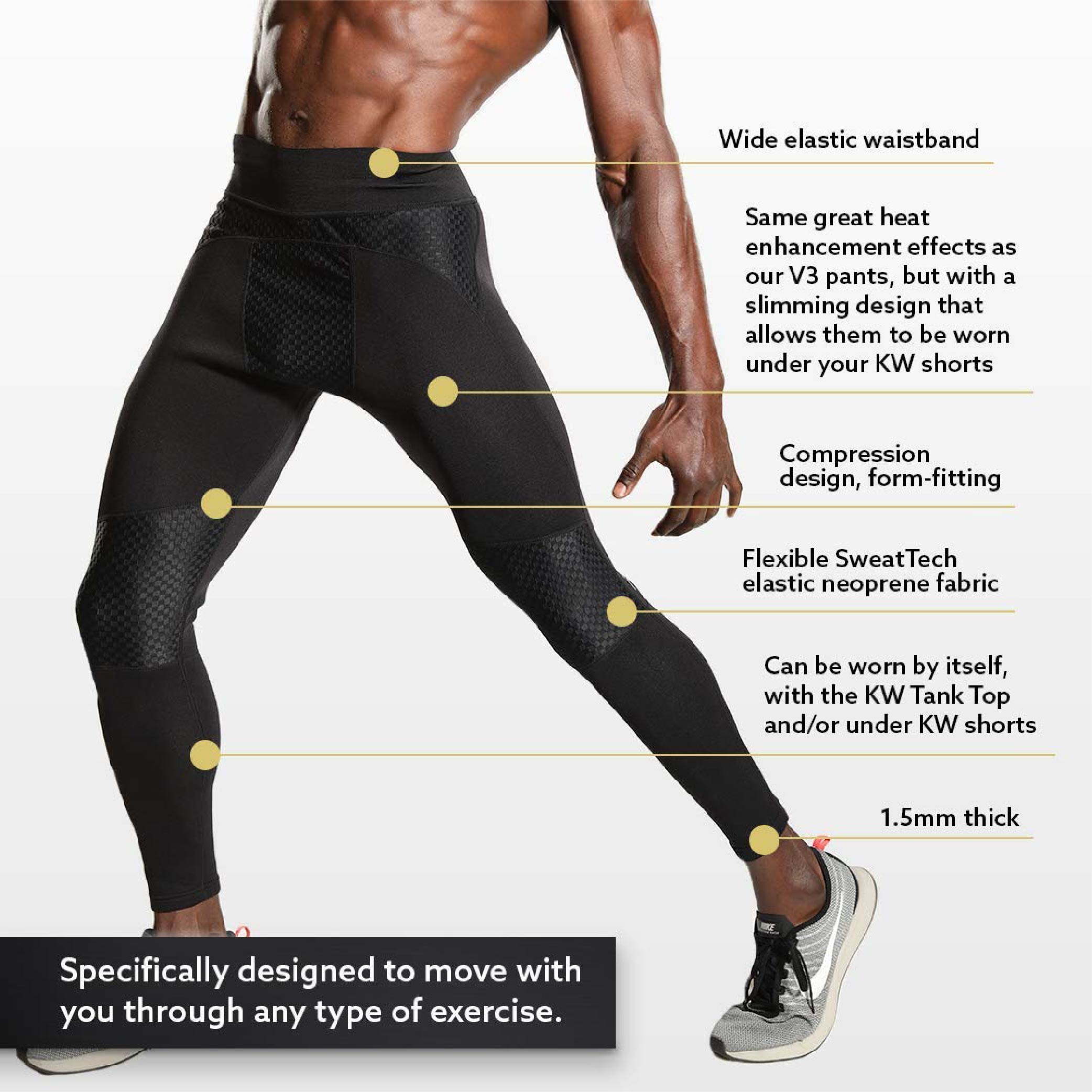 Neoprene pants for weight loss outlet