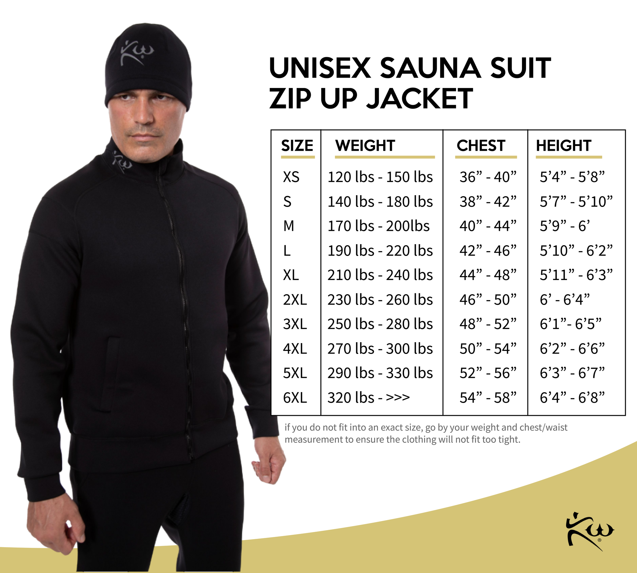 SAUNA JACKET