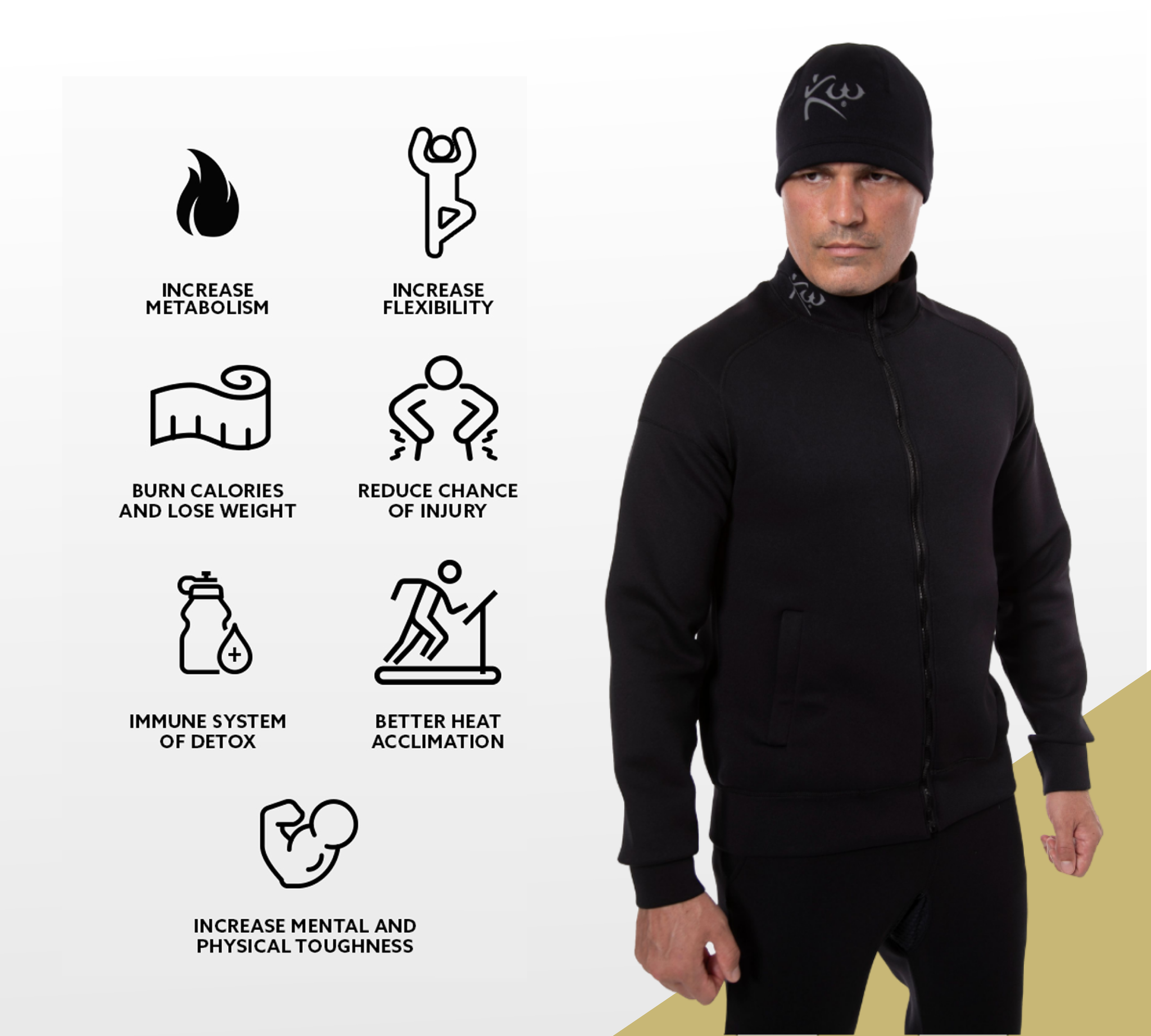 SAUNA JACKET