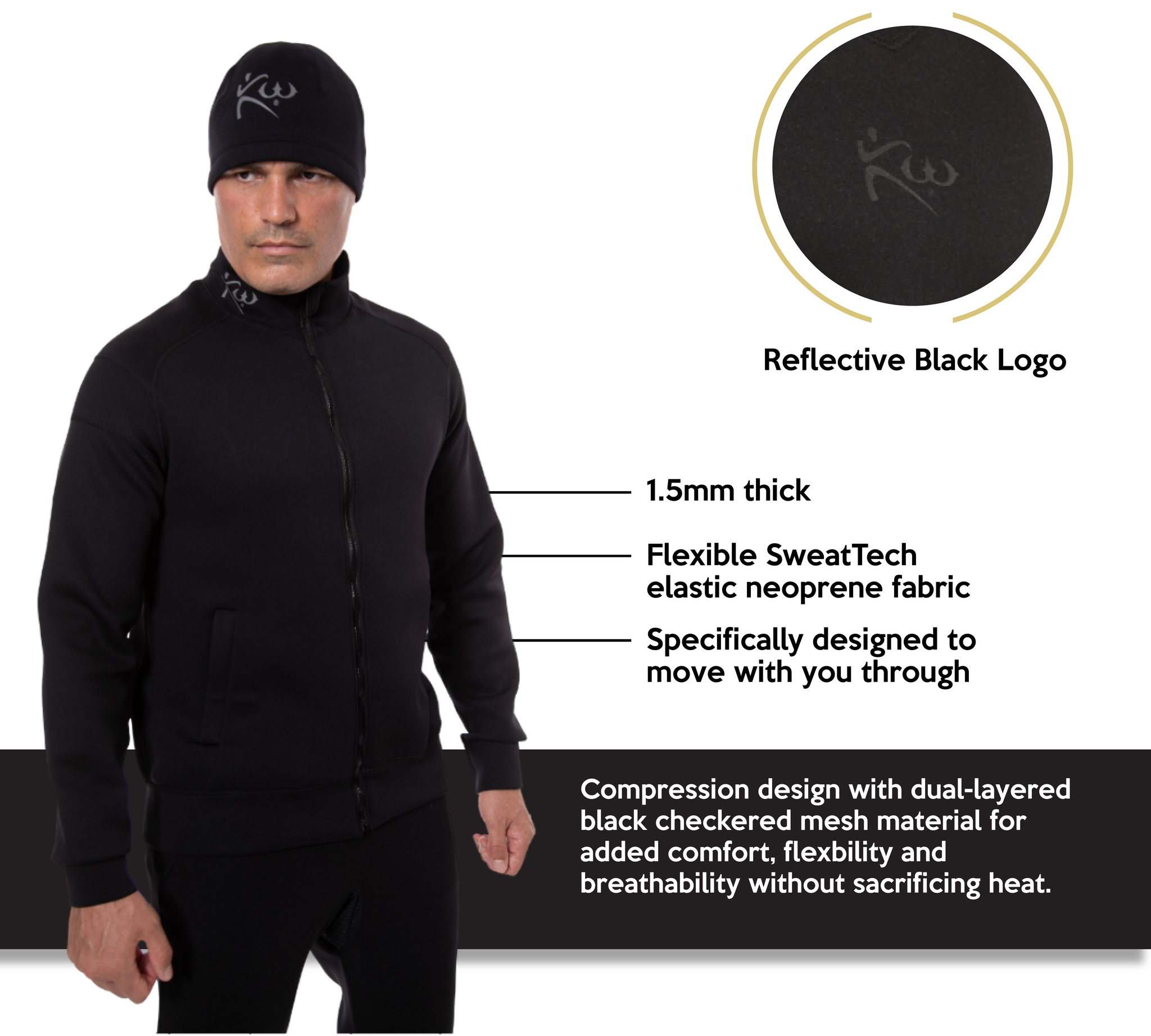 SAUNA JACKET