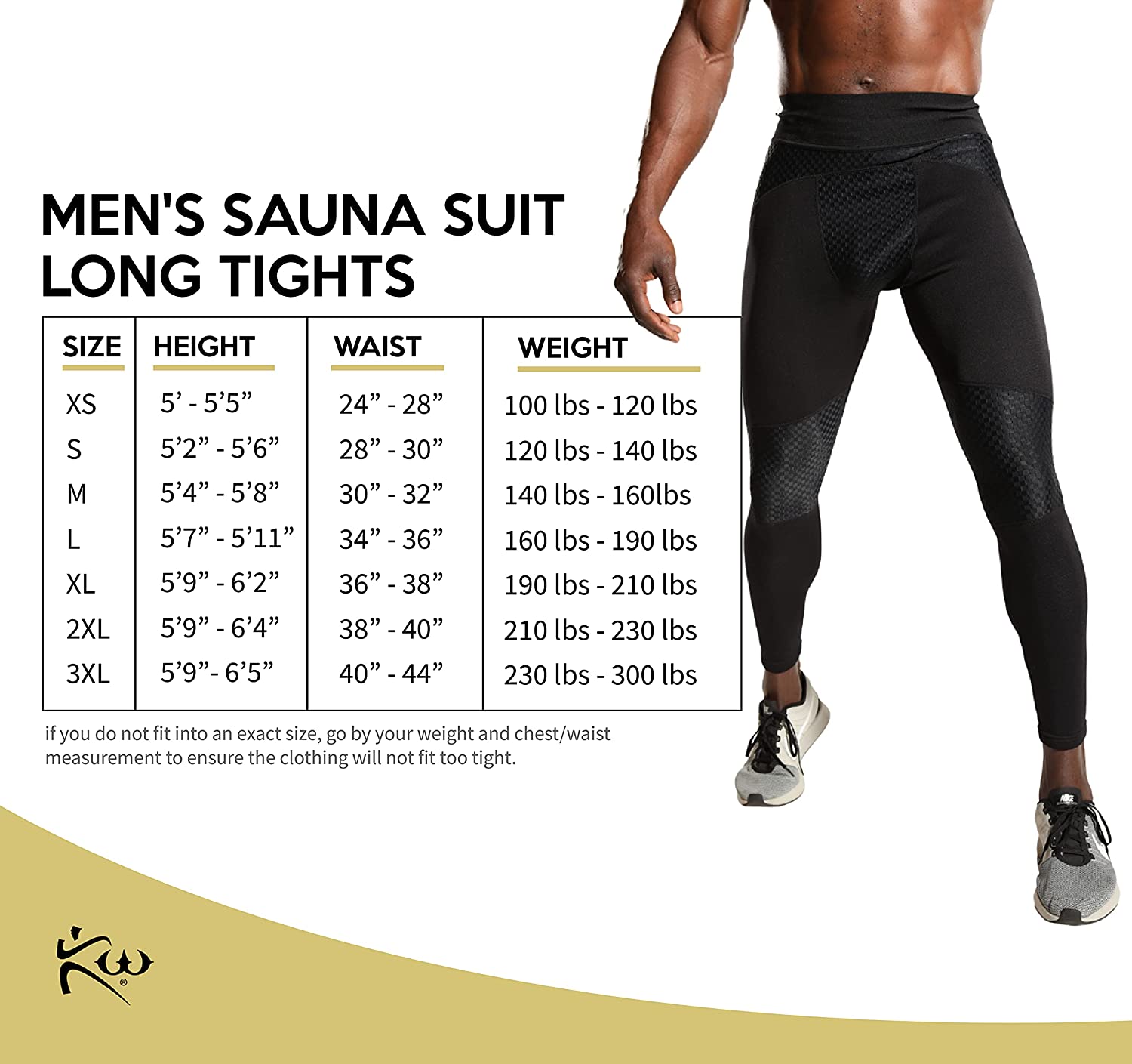 Men's Sauna Tights